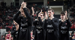 A Milli Erkek Basketbol Takımı sahasında Letonya'ya yenildi
