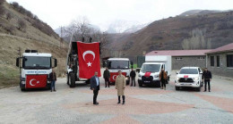 Çatak Belediyesi araç filosunu genişletti