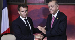 Cumhurbaşkanı Erdoğan, Fransa Cumhurbaşkanı Macron ile videokonferans görüşmesi yaptı
