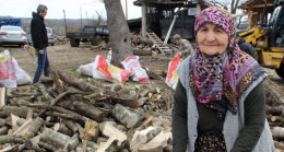 Türkiye tek yürek! Makbule nine herkesi duygulandırdı: Yüreğimiz yanıyor