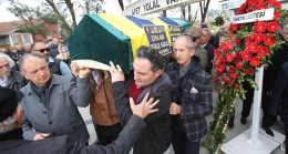 Ziya Şengül, son yolculuğuna uğurlandı