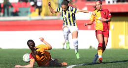 Kadın Futbol Süper Ligi’nde derbi haftası: Galatasaray ile Fenerbahçe karşı karşıya – Son Dakika Spor Haberleri