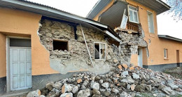 Osmaniye’deki 149 yıllık tarihi hükümet konağı depremde zarar gördü