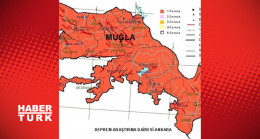 Bu bölgelerde 4 aktif fay hattı bulunuyor! İşte Muğla deprem risk haritası
