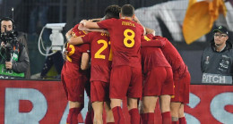 Roma evinde avantajı kaptı