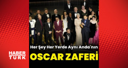 95. Oscar Ödülleri dağıtıldı… 2022 Oscar’da Her Şey Her Yerde Aynı Anda zaferi!