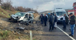 Malatya’da feci kaza: 2 kişi hayatını kaybetti