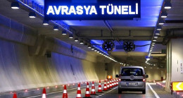 Avrasya Tüneli trafiğe kapatıldı