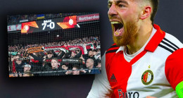 UEFa Avrupa Ligi’nde görülmemiş skor! Feyenoord, Shakhtar’a gol oldu yağdı… Orkun Kökçü şov yaptı!UEFA Avrupa Ligi