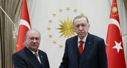 Başkan Erdoğan Johor Sultanı İskender’i kabul etti