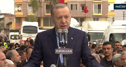 Deprem bölgesine ziyaret | Cumhurbaşkanı Erdoğan: Hatay’ı yalnız bırakmayacağız – Son Dakika Türkiye Haberleri