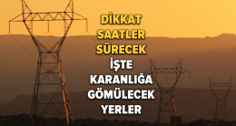 İstanbul’da büyük elektrik kesintisi! BEDAŞ 5 Mart Pazar elektrik kesintilerinin yapılacağı ilçeleri açıkladı! İşte ‘elektrik kesintisi’ yaşayan ilçeler