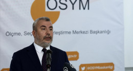 ÖSYM Başkanı Ersoy: Deprem dolayısıyla ek başvurulardan ücret alınmayacak