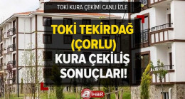 TOKİ KURA ÇEKİMİ CANLI İZLE