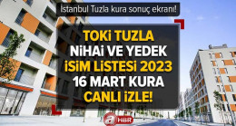 TOKİ TUZLA KURA SONUÇ EKRANI