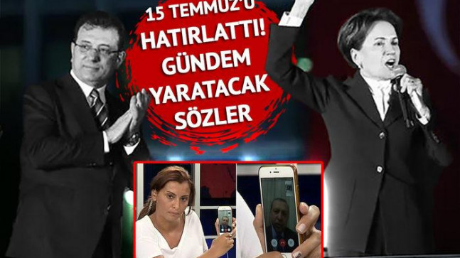Son dakika | Akşener’den çok konuşulacak ‘Saraçhane’ çıkışı: “Beceremediniz! Hani 15 Temmuz’da Sayın Hande Fırat ile Sayın Erdoğan yapmıştı ya…”