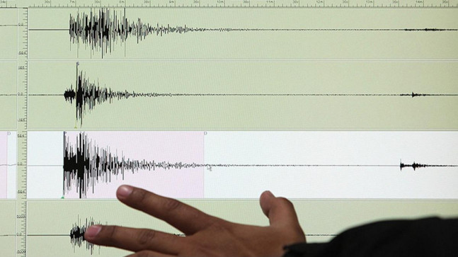 ran’da 3,8 byklnde deprem
