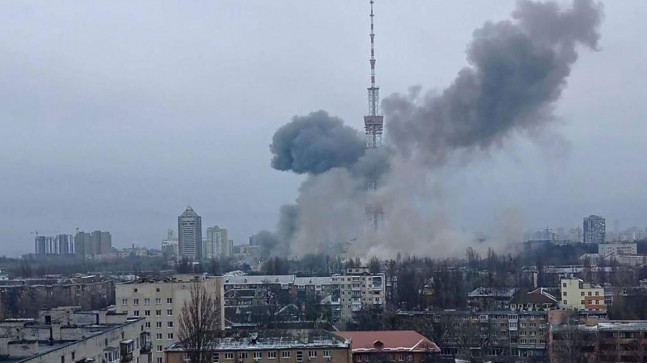 Ukrayna’nın birçok bölgesinde patlama