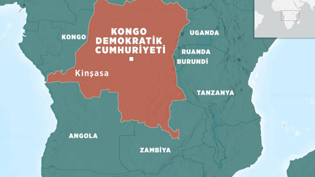 Kongo Demokratik Cumhuriyeti’nde isyancı ADF’nin saldırısında 19 kişi öldü