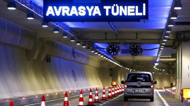 Avrasya Tüneli trafiğe kapatıldı