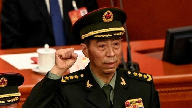 ABD yaptırımdaki general Çin savunma bakanı oldu
