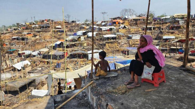 Bangladeş’te mülteci kampı yangınının detayları ortaya çıktı! ‘Planlı bir sabotaj eylemi’