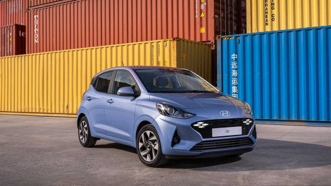 Yeni Hyundai i10 görücüye çıktı