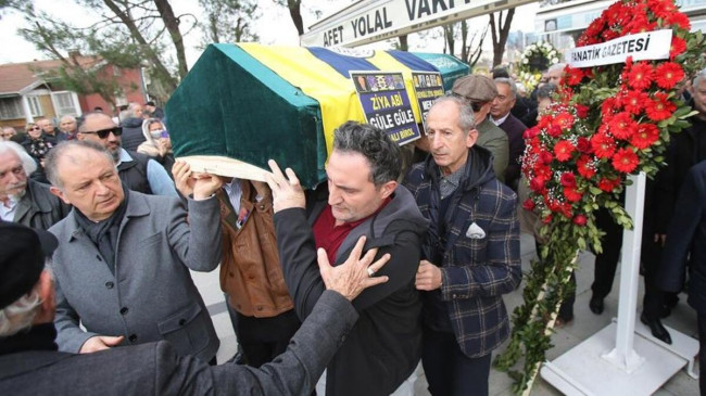Ziya Şengül, son yolculuğuna uğurlandı