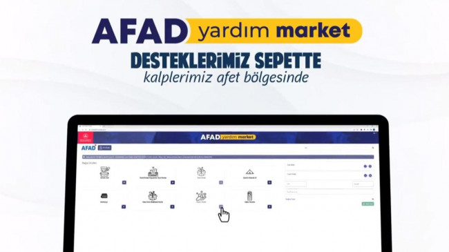 AFAD’dan yeni kampanya: Tek tıkla afetzedelere ulaşıyor