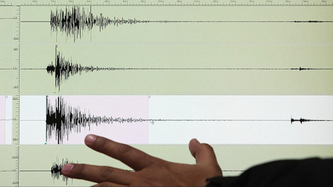 ran’da 3,8 byklnde deprem