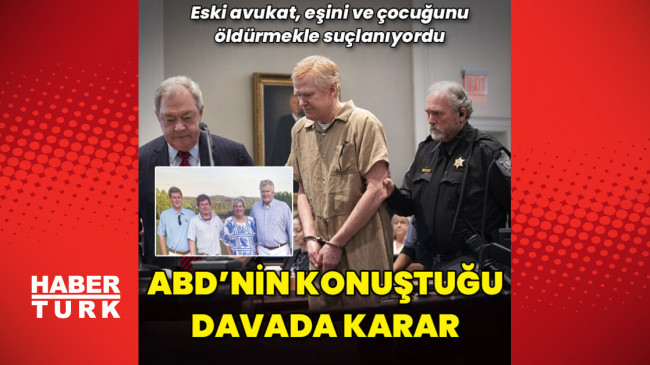 ABD'nin konuştuğu davada karar