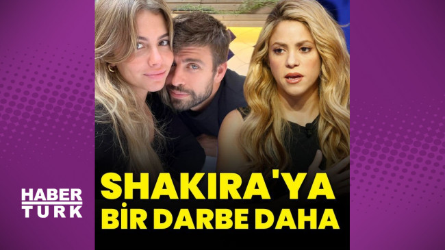 Shakira'ya bir darbe daha