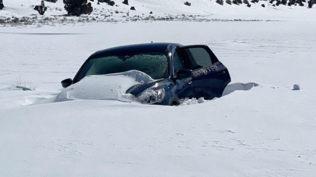 81 yaşındaki sürücünün mucize kurtuluşu! 6 gün boyunca kar suyu içerek hayatta kalmış