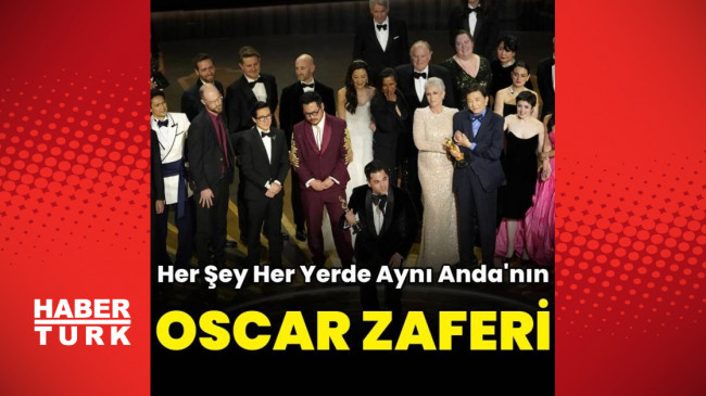95. Oscar Ödülleri dağıtıldı… 2022 Oscar’da Her Şey Her Yerde Aynı Anda zaferi!