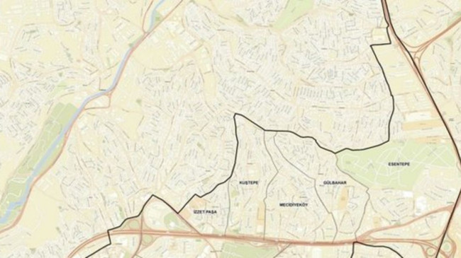 Şişli deprem risk haritası