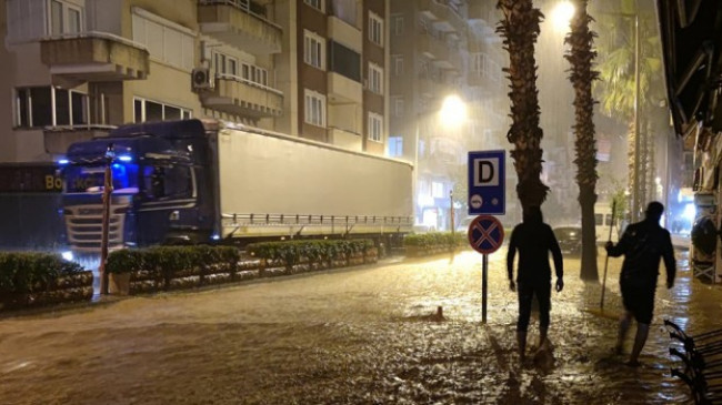 Antalya’nın üç ilçesinde eğitime 1 gün ara