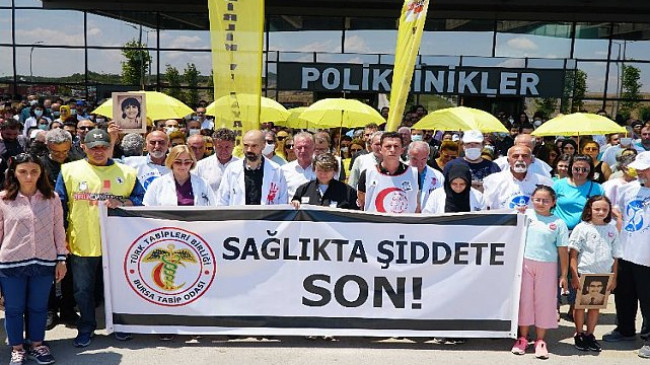 Bursalı hekimlerden öfke: – Sağlık