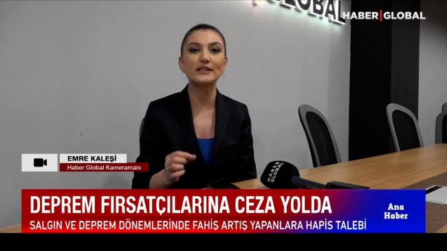 Deprem fırsatçılarına ceza yolda