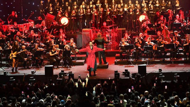 Gazapizm konserinde ‘hükümet istifa’ sloganı