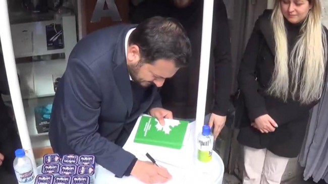 Gelecek Partili isim, Bülent Turan’ın cumhurbaşkanı adayı olması için imza kampanyası başlattı