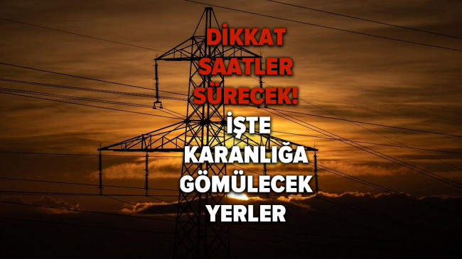 İstanbul’da büyük elektrik kesintisi! BEDAŞ 8 Mart Çarşamba elektrik kesintilerinin yapılacağı ilçeleri açıkladı! İşte ‘elektrik kesintisi’ yaşayan ilçeler