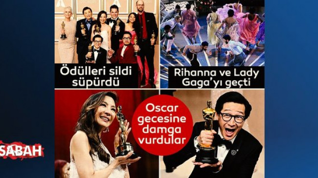 Oscar gecesine 7 ödülle damga vurdu
