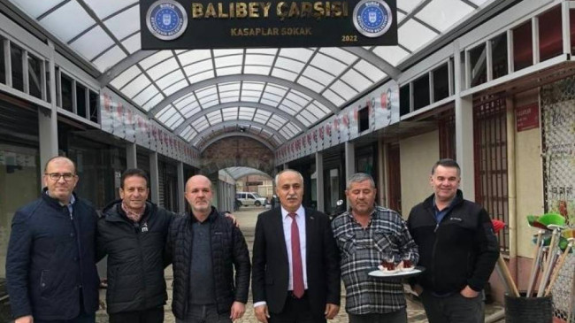 Yenişehir Tarihi Çarşı’da yüzler gülüyor