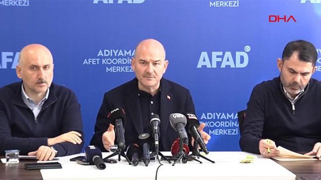 Deprem felaketinde 18. gün! Bakan Soylu: Hiçbir güvenlik sorunu yaşanmadı