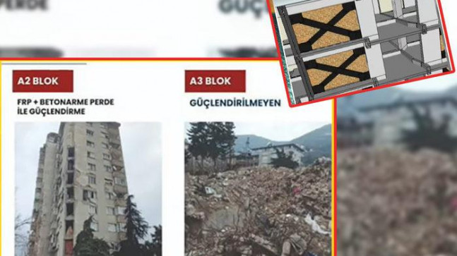 Hatay’da yüksek lisans tezi onlarca kişinin hayatını kurtardı! Kendisi dimdik ayakta kaldı, ikizi ise yerle bir oldu