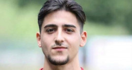 Almanya'daki Türk futbolcudan acı haber