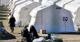 AFAD açıkladı: Deprem bölgesindeki illere kurulan çadır ve konteyner sayısı