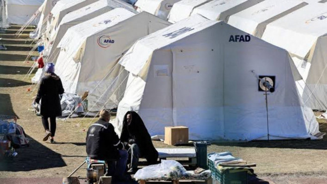 AFAD açıkladı: Deprem bölgesindeki illere kurulan çadır ve konteyner sayısı