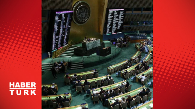 BM Genel Kurulu Rusya’nın Ukrayna’dan çekilmesini talep eden kararı ezici çoğunlukla kabul etti