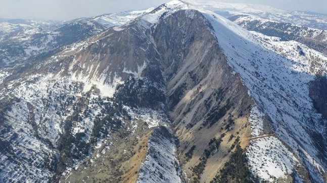 Bu görüntüler merkez üssünden! Depremden sonra oluştu… Sarsıntının izleri